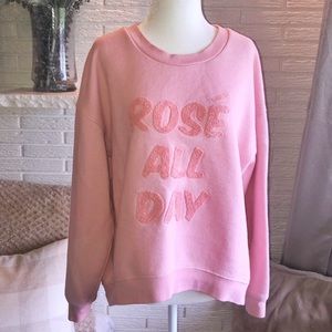Hi-Low Rose all Day Sweater